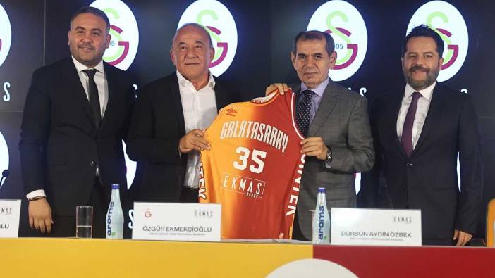 Galatasaray Erkek Basketbol Takımı'na yeni isim ve forma sponsoru açıklandı