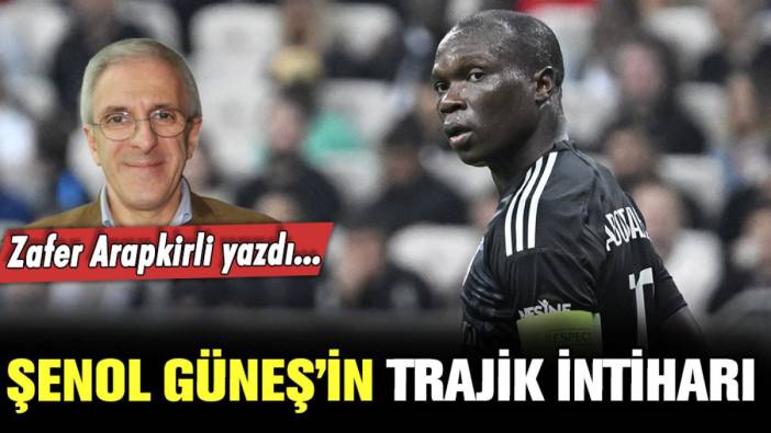Şenol Güneş'in trajik intiharı: Zafer Arapkirli, Beşiktaş'ın tarihi Lugano hezimetini yazdı!