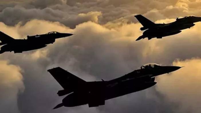 Suriye’nin kuzeyine düzenlenen hava harekatında 30 hedef imha edildi