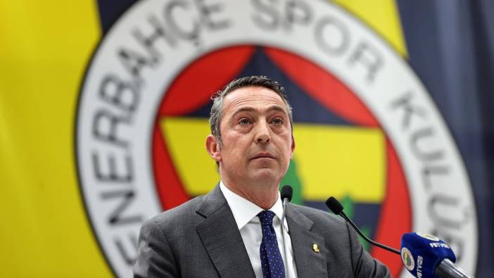 Fenerbahçe Başkanı Ali Koç, PFDK'ye sevk edildi