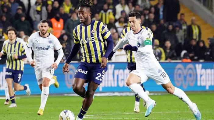 Kasımpaşa ile Fenerbahçe 41. randevuda