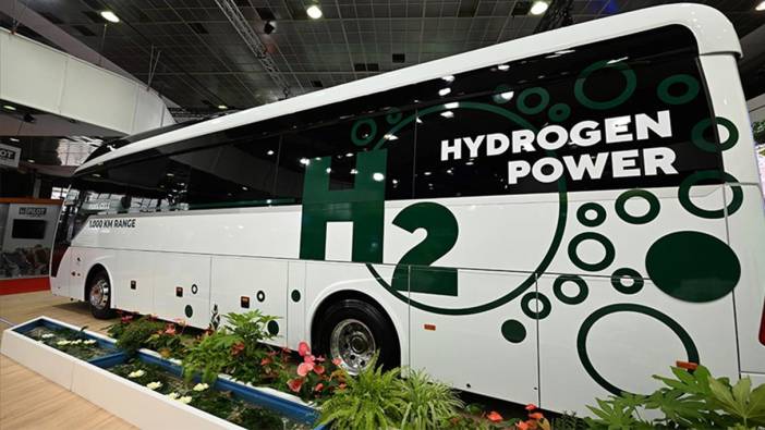 Türk sanayisi "hidrojenli otobüs" rekabetine hazırlanıyor