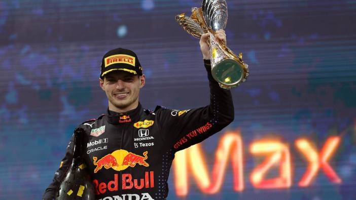 Max Verstappen, 3. kez Dünya Şampiyonu