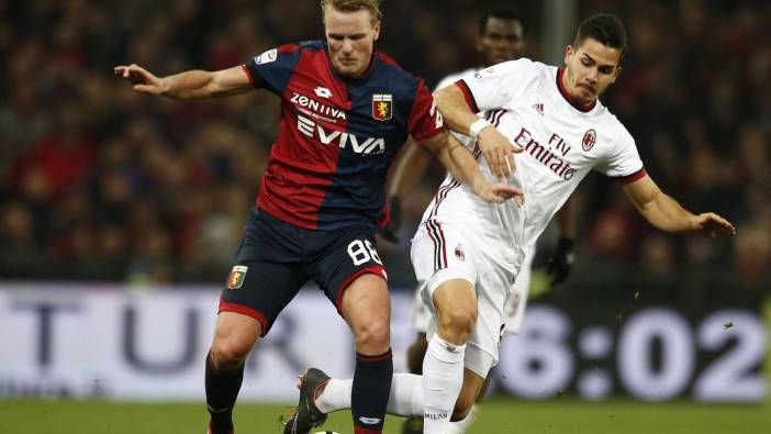 Milan, Genoa'yı deplasmanda 1-0 yendi