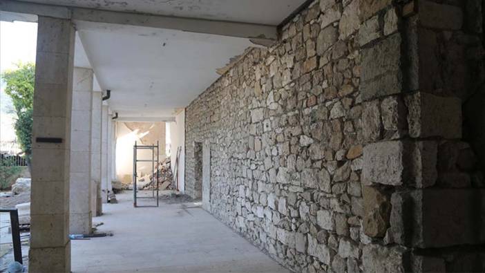 Hatay'da depremde zarar gören iki müze onarılıyor