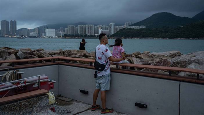 Hong Kong'da "Koinu Tayfunu" alarmı
