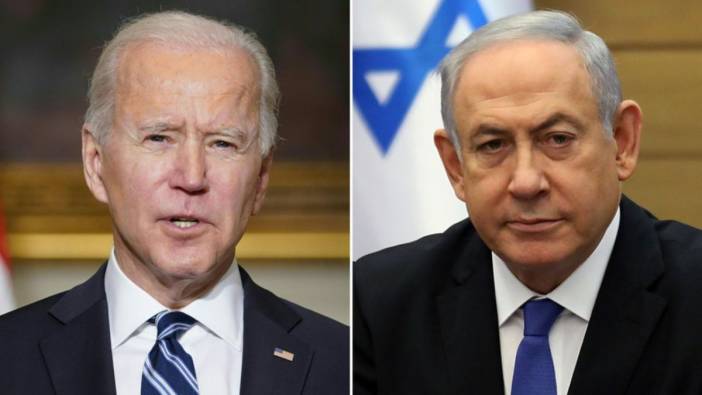 Biden ile Netanyahu telefonda görüşme gerçekleştirdi