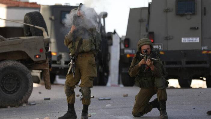 Batı Şeria'da İsrail askerleri ateş açtı! Çok sayıda Filistinli hayatını kaybetti