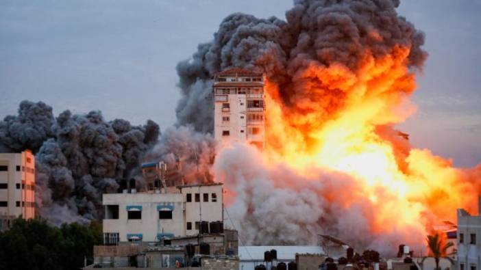 İsrail'in Gazze'ye attığı bomba sayısı belli oldu
