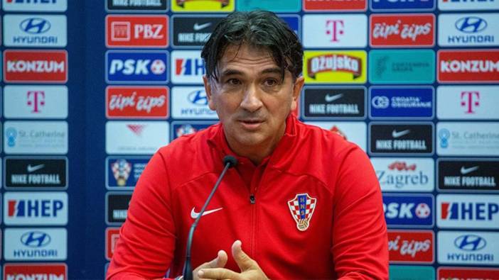 Hırvatistan Teknik Direktörü Dalic'ten Türkiye maçı açıklaması