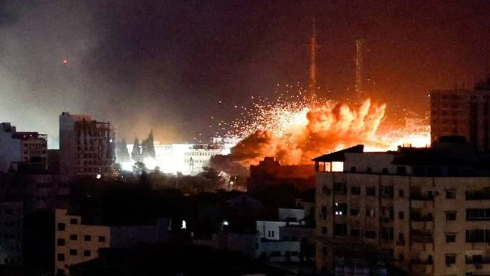 İsrail saldırılarında Gazze ve Batı Şeria'da ölenlerin sayısı 704 oldu
