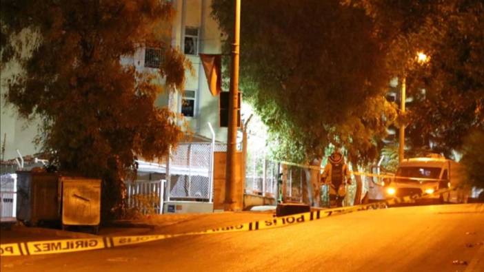 İzmir'de şüpheli bavul fünye ile patlatıldı