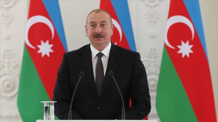 Aliyev ulaşım hatları için Tahran ile anlaştı
