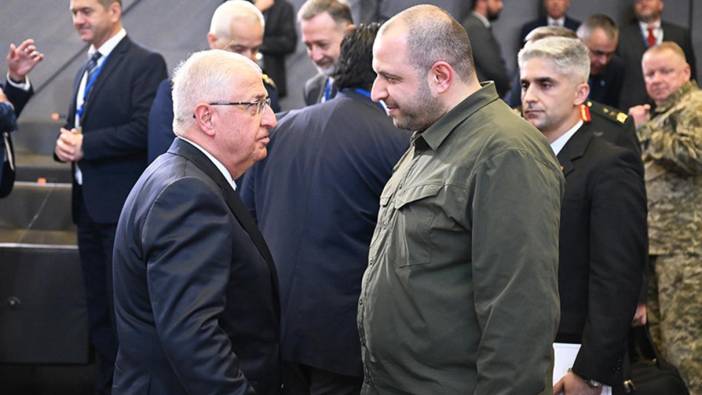Milli Savunma Bakanı Güler, Ukrayna Savunma Bakanı ile görüştü