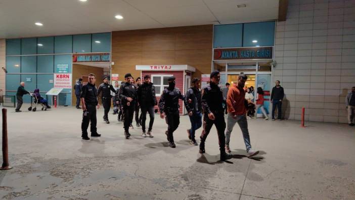 İnegöl'de 20 kaçak göçmen yakalandı