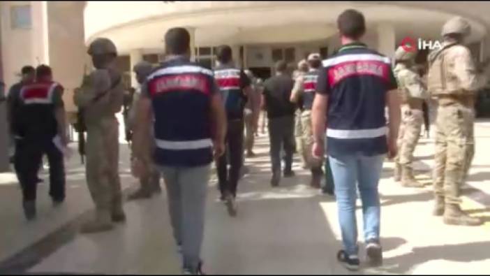 Şanlıurfa merkezli terör operasyonunda 6 tutuklama