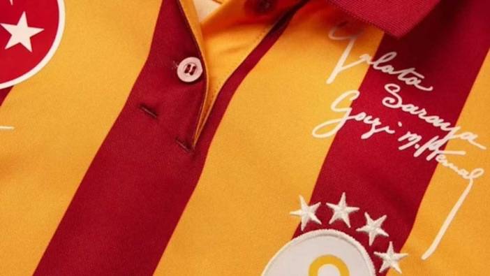 Galatasaray'dan Cumhuriyet'in 100. yılına özel forma! Fiyatı dudak uçuklattı