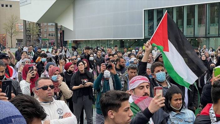 İsrail'in Filistin'e saldırıları Asya ülkelerinde protesto edildi