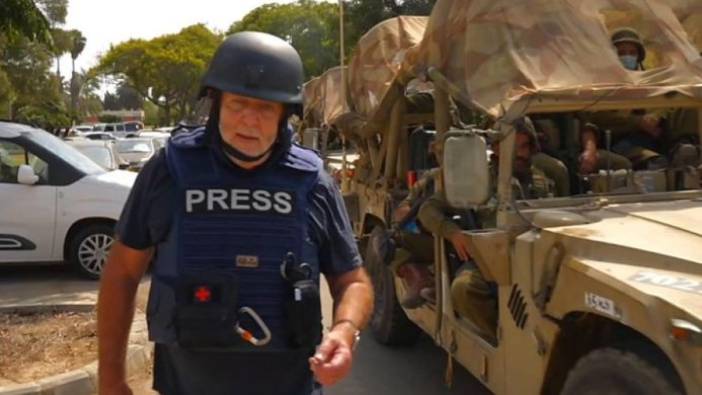 BBC muhabirleri İsrail polisi tarafından silah zoruyla alıkonuldu