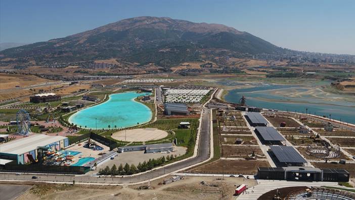 Depremlerin merkez üssü Kahramanmaraş'ta EXPO 2023 kapılarını açtı