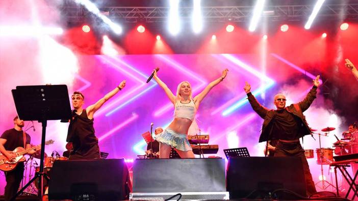 Mersin Gençlik Festivali Aleyna Tilki konseriyle sona erdi