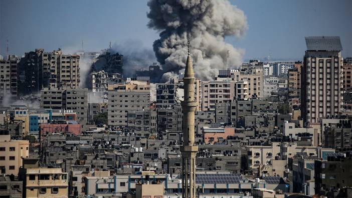 İsrail'in saldırılarında Gazze’deki can kaybı 2 bin 450’ye yükseldi