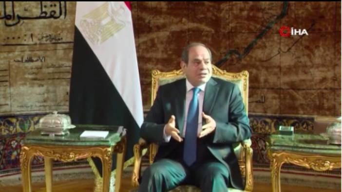 Mısır Cumhurbaşkanı’nın Yahudiler hakkındaki sözleri dikkat çekti
