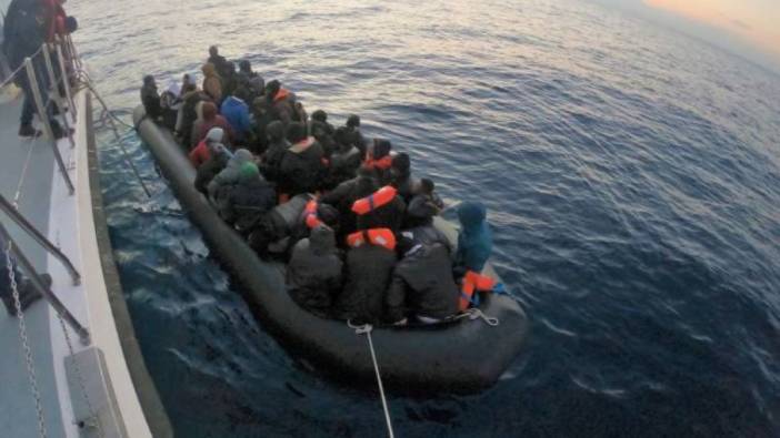 Fas açıklarında 59 düzensiz göçmen kurtarıldı