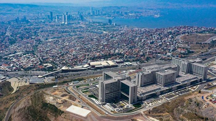 İzmir Şehir Hastanesi yarın hasta kabulüne başlıyor