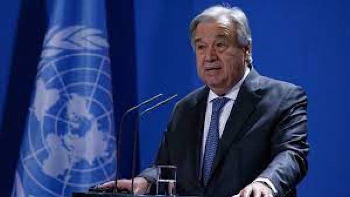 BM Genel Sekreteri Guterres: "Orta Doğu'da uçurumun eşiğindeyiz"