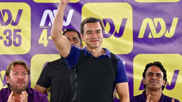Ekvador'da devlet başkanlığı seçimini 35 yaşındaki Noboa kazandı