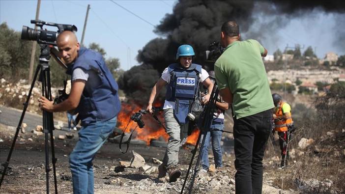 İsrail'in Gazze'ye düzenlediği saldırılarda 11 gazeteci öldü