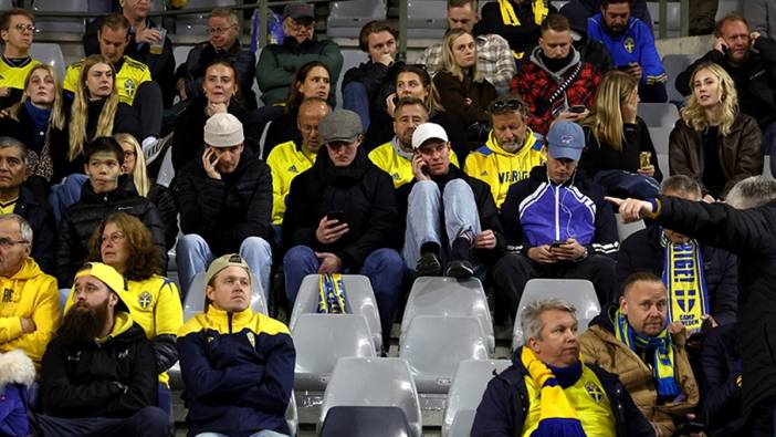 Belçika-İsveç maçı silahlı saldırı nedeniyle iptal edildi