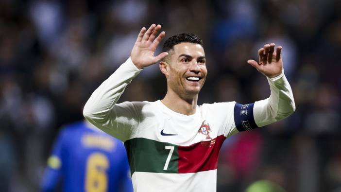 Cristiano Ronaldo kendi rekorunu yeniden kırdı