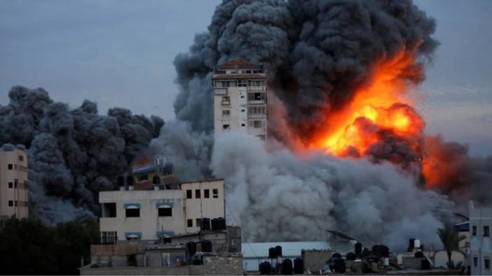BAE İsrail'in Gazze'de hastaneye saldırısını "şiddetle kınadı"