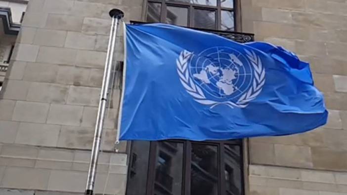 ABD Büyükelçisi BM'de konuşurken STK temsilcileri protesto etti
