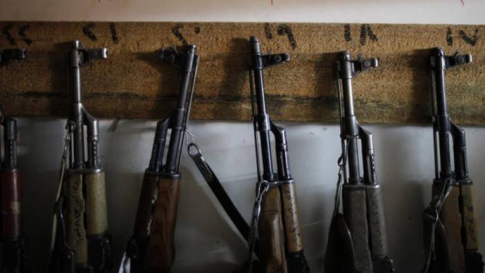 Nijerya’da yasa dışı silah üretim fabrikasına baskın