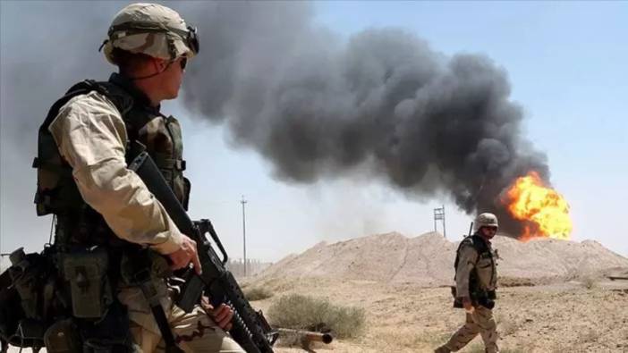 Irak'taki ABD ve koalisyon güçlerine İHA saldırıları yapıldı