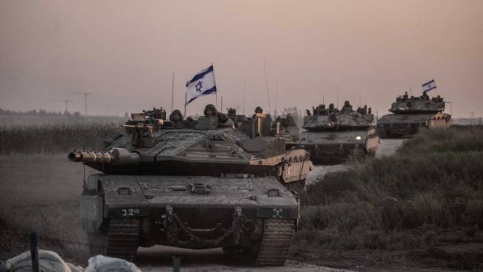 İsrail yönetiminden "kara operasyonu" mesajı