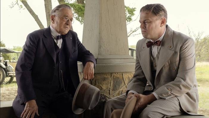 Leonardo DiCaprio ve Robert De Niro'nun başrollerini paylaştığı "Dolunay Katilleri" izleyiciyle buluşacak