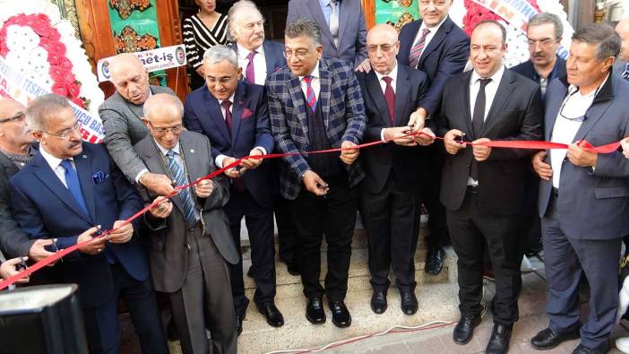 Türk Dünyası Mühendisler ve Mimarlar Birliğinin Kütahya Şubesi açıldı
