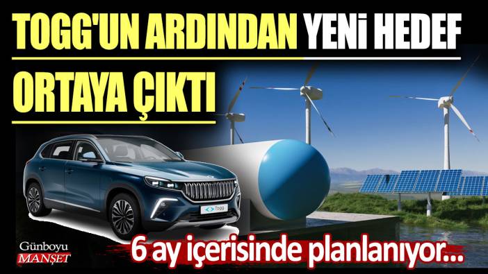 TOGG'un ardından yeni hedef ortaya çıktı! 6 ay içerisinde planlanıyor