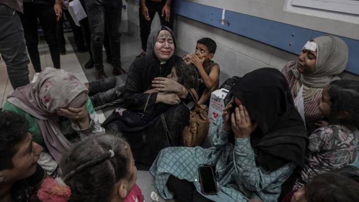 Dünya Sağlık Örgütü Gazze'deki hastanenin tahliyesini istemesine tepkili!