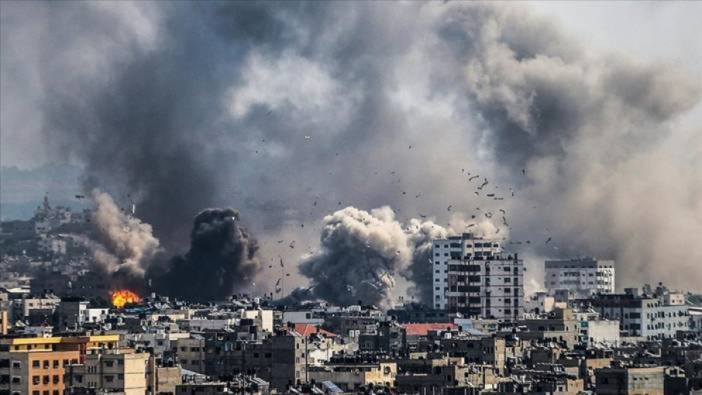 İsrail'in Gazze'ye hava saldırısında 15 kişi hayatını kaybetti