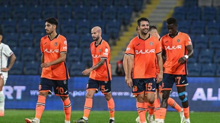 Başakşehir, Süper Lig'de yarın Samsunspor'a konuk olacak