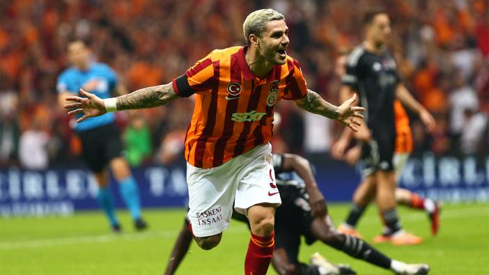 Galatasaray kendi evinde Beşiktaş'ı 2-1 mağlup etti