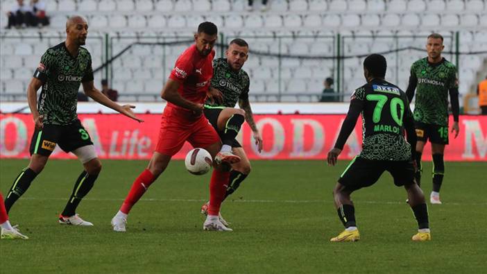 Pendikspor, deplasmanda Konyaspor'u 2-1 yendi