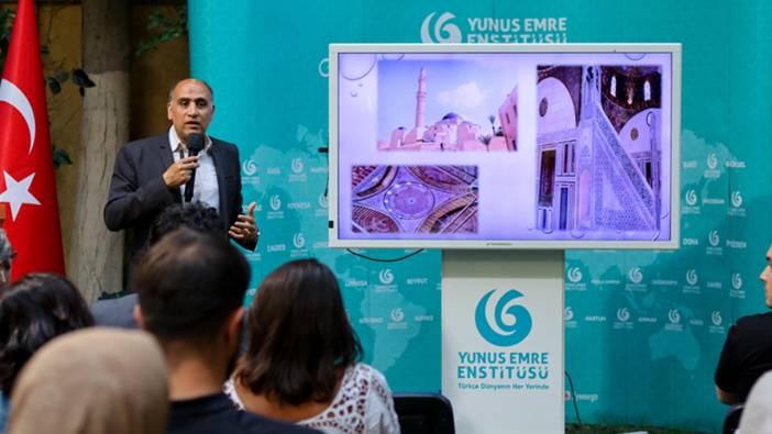 Kahire Yunus Emre Enstitüsünde "Mısır'daki Türk Eserleri Konferansı" düzenlendi