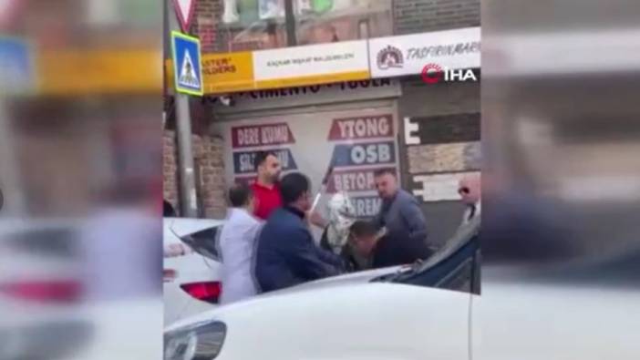 İstanbul'da bir garip tartışma: Tartıştığı sürücünün kafasında sopa kırdı