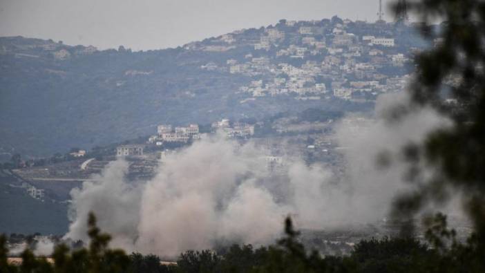 İsrail ordusu Hizbullah'a ait bir hücreye saldırdı